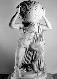 Ancient Greek statue of Silenus - unassuming exterior hiding sacred treasure within